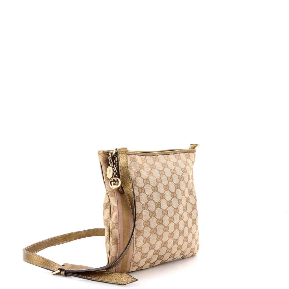 Gucci Jolicoeur Messenger Bag Gg Canvas #248619G89B - Picture 2 of 7